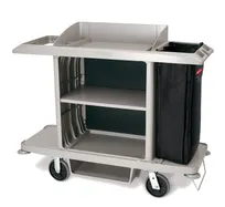 product of Rubbermaid 1969596 Housekeeping Cart