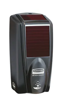 product of Rubbermaid 1980829 AutoFoam Touch-Free Hand Soap Dispenser, 1100 mL, Black Finish, LumeCel Cells, CE