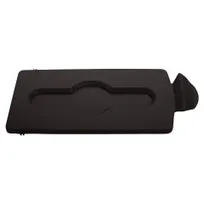 product of Rubbermaid 2007900 Slim Jim Lid Insert, 16-1/2"L x 8"W x 1/2"H, Brown PP, Fits 23 Gallon Bin - 1/Each