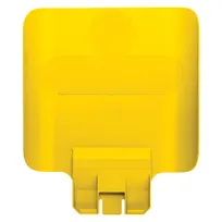 product of Rubbermaid 2007907 Slim Jim Billboard, Sign, 11-3/4"W x 1-3/4"D x 14-1/4"H, Fits 23-Gallon Recycling