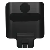product of Rubbermaid 2007910 Slim Jim Sign, 11-3/4" W x 1-3/4" D x 14-1/4" H Black, fits 23-Gallon Station
