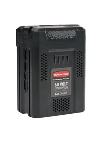 product of Rubbermaid 2173664 Power Kit Universal Battery, Black, 3.81"W x 5.03"D x 3.25"H