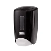 product of Rubbermaid 3486590 Flex Dispenser, 500 ml (17 oz) Wall-Mount Foam or Liquid Soap, Black Plastic