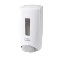 product of Rubbermaid 3486591 Flex Dispenser, Wall-Mount Manual Foam/Liquid Soap, 40-49 oz White Plastic