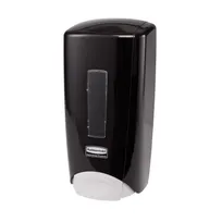 product of Rubbermaid 3486592 Flex Dispenser, 40-49 oz (1000/1300 ml) Wall-Mount Manual Foam/Liquid Soap, Black