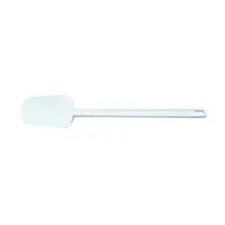 product of Rubbermaid FG193300WHT Spoonula, 9.5" White Plastic Spatula, Clean-Rest Seamless, NSF Certified