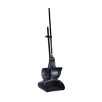 product of Rubbermaid FG253200BLA Lobby Pro Dust Pan, Black, 12-3/4" W x 11-1/4" D x 5" H, Lid, Made in USA