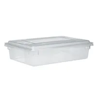 product of Rubbermaid FG330200CLR Clear Polycarbonate Lid for #3301 #3306 #3308 #3328, NSF Certified, Made in USA
