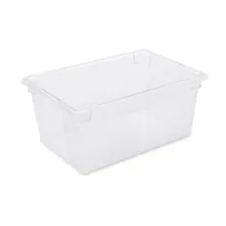 product of Rubbermaid FG332800CLR - 16-Gal Clear Food Box, 26" x 18" x 12", Safe, Date Panel - 1/Each