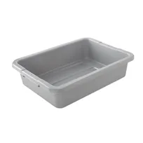 product of Rubbermaid FG334992GRAY Bus Box / Tub