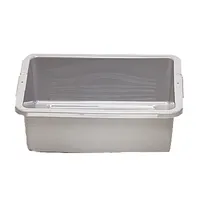 product of Rubbermaid FG335100GRAY Bus Box / Tub