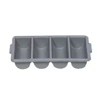 product of Rubbermaid FG336200GRAY Cutlery Bin / Box Flatware Holder