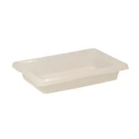 product of Rubbermaid FG350700WHT - 2-Gal White Box, 18"x12"x3.5" Dishwasher/Freezer Safe, Date Panel - 1/Each
