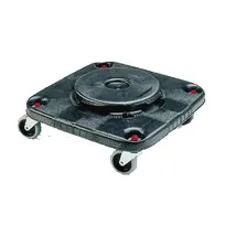 product of Rubbermaid FG353000BLA Brute Dolly, 17" x 6" 250lb Capacity for 28/40 Gallon Containers - 1/Each