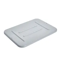product of Rubbermaid FG364800GRAY Bus Box / Tub Cover