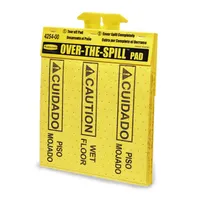 product of Rubbermaid FG425400YEL Pad Tablet, Caution Wet Floor, 16½" x 14", 22 Yellow Pads - 22/Pack