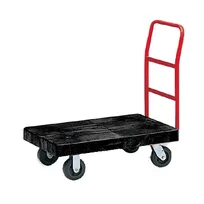 product of Rubbermaid FG440600BLA Platform Truck