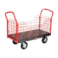 product of Rubbermaid FG448600BLA U-Boat Cart