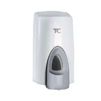 product of Rubbermaid FG450017 TC Skin Care Manual Foam Soap Dispenser, Wall-Mount, White, 30-39 oz Plastic