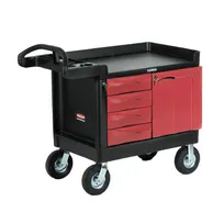 product of Rubbermaid FG453388BLA Maintenance Cart