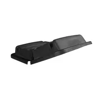 product of Rubbermaid FG461700BLA Truck Lid, Domed Hinged, 48-1/2" L x 34" W x 8-1/2" H, Black, Made in USA