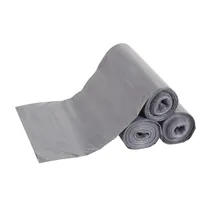 product of Rubbermaid FG501188GRAY Trash Can, 55 Gallon Gray, Tuffmade Polyliner Bags - 100/Case