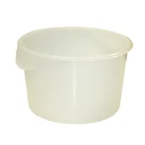 product of Rubbermaid FG572600WHT - 12 Qt Round Container, 13"" Dia x 8"" H, White, NSF Certified, -20°F to 212°F