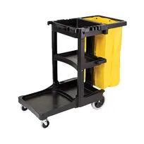 product of Rubbermaid FG617388BLA Housekeeping Cart