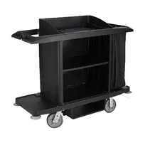 product of Rubbermaid FG618900BLA Housekeeping Cart