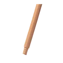 product of Rubbermaid FG636100LAC - 60" Threaded Wood Handle, 15/16" Diameter, Lacquered Finish