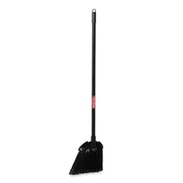 product of Rubbermaid FG637400BLA Lobby Dust Pan Broom, Polypropylene Fill, Black Finish, Commercial Grade