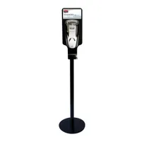 product of Rubbermaid FG750824 TC Hand Sanitizing Station, Metal Stand, No Dispenser, Made in USA Supply