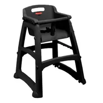 product of Rubbermaid FG780508BLA Plastic High Chair