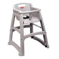 product of Rubbermaid FG780508PLAT Plastic High Chair