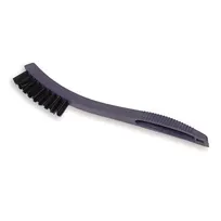 product of Rubbermaid FG9B5600BLA Tile & Grout Brush, 8-1/2" Length, Black Plastic Handle, Plastic Bristles