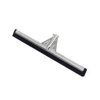product of Rubbermaid FG9C2900BLA 30" Floor Squeegee, Dual Moss Rubber Blade, Black, 1" Handle Socket