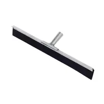 product of Rubbermaid FG9C3200BLA Floor Squeegee, 24" Rubber Blade, Black Metal Frame, Fits 1-1/8" Handle