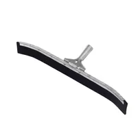 product of Rubbermaid FG9C3400BLA Curved Floor Squeegee, 24" Blade, Metal Frame, 2" Blade, Fits 1-1/8" Handle