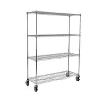 product of Rubbermaid FG9G8000CHRM Wire Shelving Unit