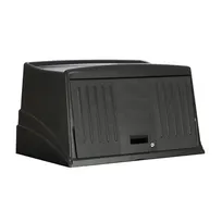 product of Rubbermaid FG9T0000BLA Protective Security Hood, for 6189, 6190