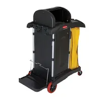 product of Rubbermaid FG9T7500BLA Housekeeping Cart