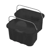 product of Rubbermaid FG9T8200BLA Sanitizing Caddy, 10 quart