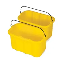 product of Rubbermaid FG9T8200YEL Sanitizing Caddy, 10 quart