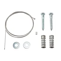 product of Rubbermaid FG9W29000000 Security Kit for Tuscan Receptacle, Made in USA, Certification 29214