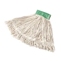 product of Rubbermaid FGD25206WH00 Wet Mop Head - 5" Band, 4-Ply Cotton/Synthetic, White Loop-End Stitch Mop
