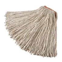 product of Rubbermaid FGF11900WH00 Wet Mop Head - 32 oz 4-Ply Cotton, 1" White All-Purpose Mop, Made in USA