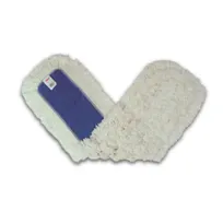 product of Rubbermaid FGK15500WH00 Kut-A-Way Dust Mop, 36" x 5" White Head, Cut-End Backing, Made in USA