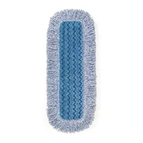 product of Rubbermaid FGQ41600BL00 18" Microfiber Dry Wet Mop Head Only, Blue Hygen High Absorbency Pad