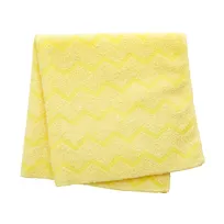 product of Rubbermaid FGQ61000YL00 Hygen Bathroom Cloth, 16" x 16" Microfiber Cleaning Cloth, Yellow