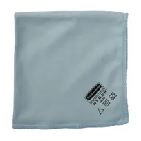 product of Rubbermaid FGQ63000BL00 Hygen™ Glass Cloth Cleaning Cloth, 16" x 16", Microfiber, Blue